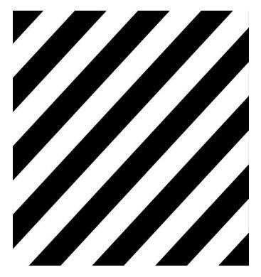 Trademark Square Stripe Logo