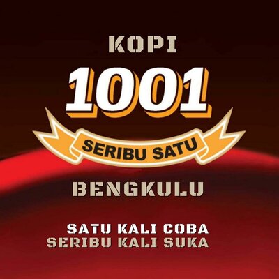 Trademark KOPI 1001 SERIBU SATU BENGKULU