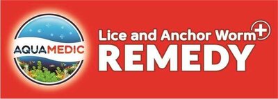 Trademark AQUAMEDIC LICE AND ANCHOR WORM REMEDY