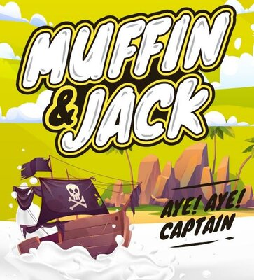 Trademark MUFFIN & JACK AYE! AYE! CAPTAIN + Logo Lukisan