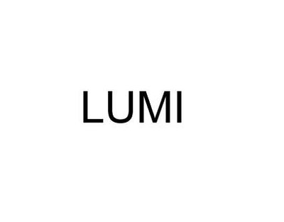 Trademark LUMI