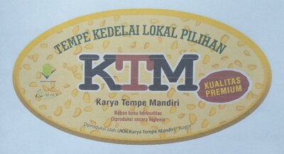 Trademark KARYA TEMPE MANDIRI kTM + LUKISAN