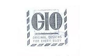 Trademark GIO & LOGO