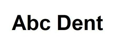 Trademark Abc Dent