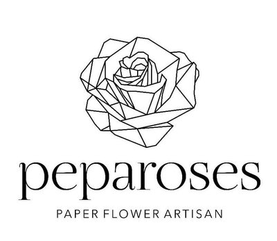 Trademark peparoses - PAPER FLOWER ARTISAN