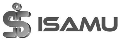 Trademark ISAMU + logo