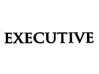 Trademark EXECUTIVE