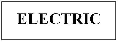 Trademark ELECTRIC