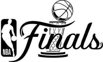 Trademark NBA Logo, FINALS (Stylized) with LOB Trophy Design