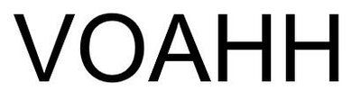 Trademark VOAHH