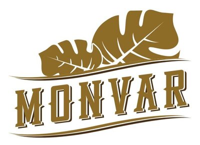 Trademark MONVAR + Lukisan daun