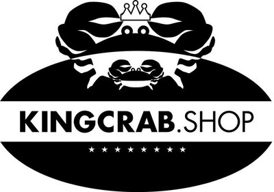 Trademark KINGCRAB.SHOP + LUKISAN