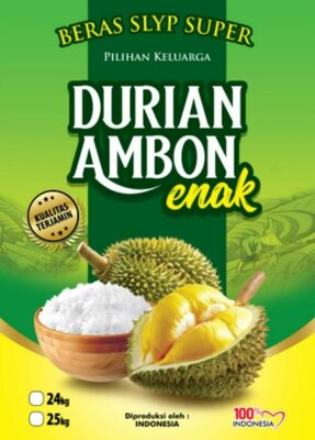 Trademark DURIAN AMBON + LUKISAN