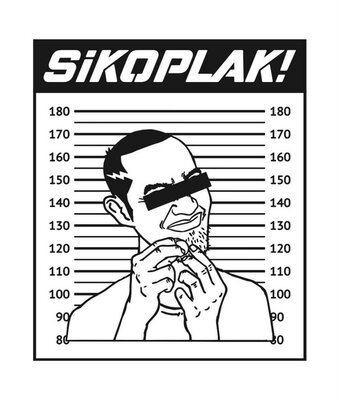 Trademark SiKOPLAK! + LUKISAN