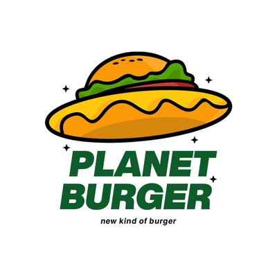 Trademark PLANET BURGER + Logo