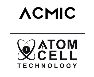 Trademark ACMIC ATOM CELL TECHNOLOGY + Logo