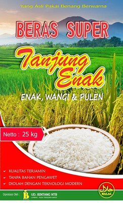 Trademark BERAS SUPER TANJUNG ENAK