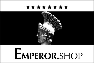 Trademark Merek kata & Lukisan EMPEROR.SHOP