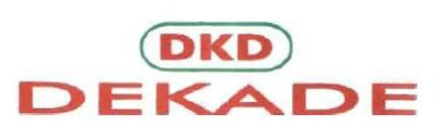 Trademark DKD DEKADE