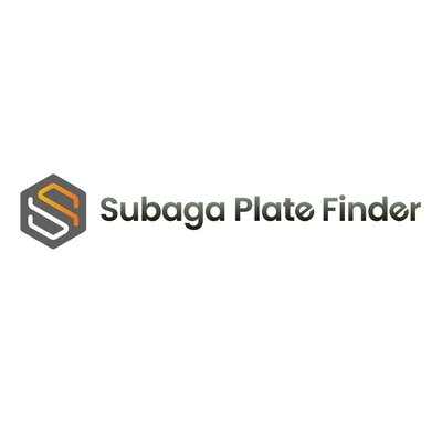 Trademark SUBAGA LICENSE PLATE FINDER