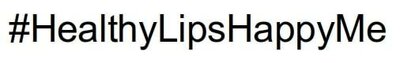 Trademark #HealthyLipsHappyMe