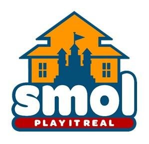 Trademark SMOL PLAY IT REAL + LOGO