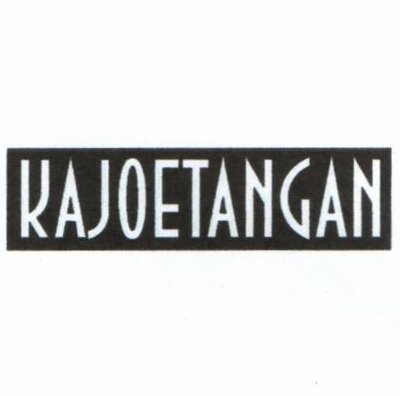 Trademark KAJOETANGAN