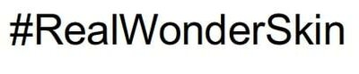 Trademark #RealWonderSkin