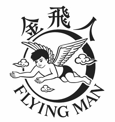 Trademark FLYING MAN + lukisan