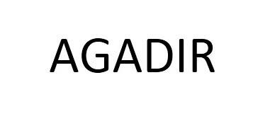 Trademark AGADIR