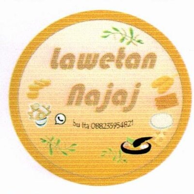 Trademark LAWETAN NAJAJ