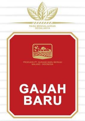 Trademark Gajah Baru Putih