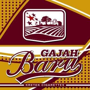 Trademark Gajah Baru Kretek Coklat