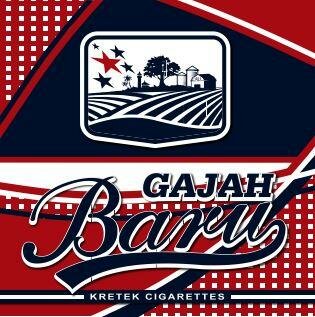 Trademark Gajah Baru Kretek Merah