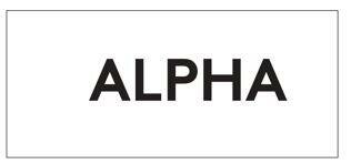 Trademark ALPHA