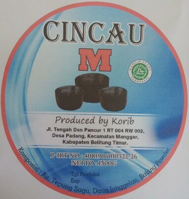 Trademark CINCAU M