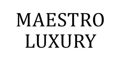 Trademark MAESTRO LUXURY