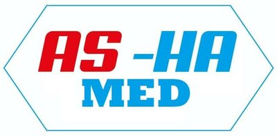 Trademark AS -HA MED + Lukisan/Logo