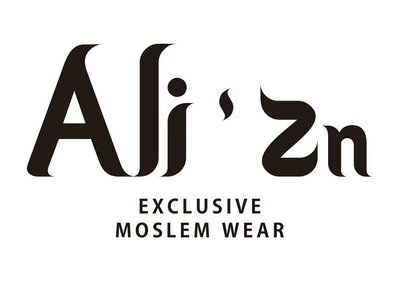 Trademark ALi'Zn EXCLUSIVE MOSLEM WEAR