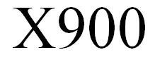 Trademark X900
