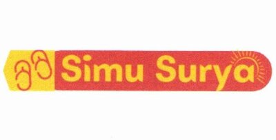 Trademark SIMU SURYA