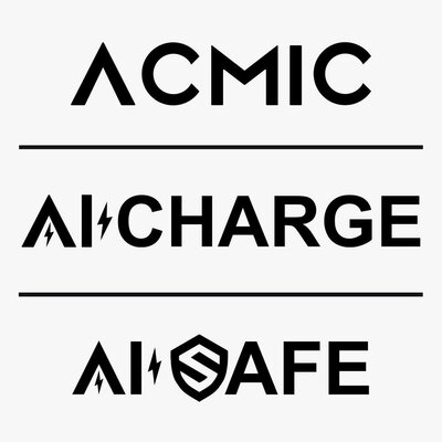 Trademark ACMIC AICHARGE AISAFE + Logo