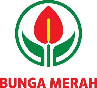 Trademark BUNGA MERAH + LOGO