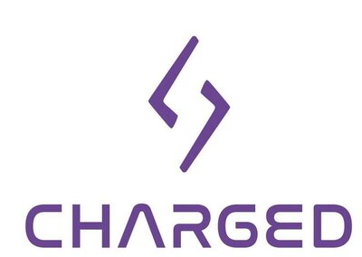 Trademark CHARGED + Logo