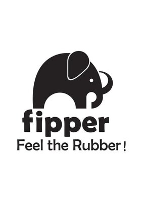 Trademark fipper Feel the Rubber! dan lukisan