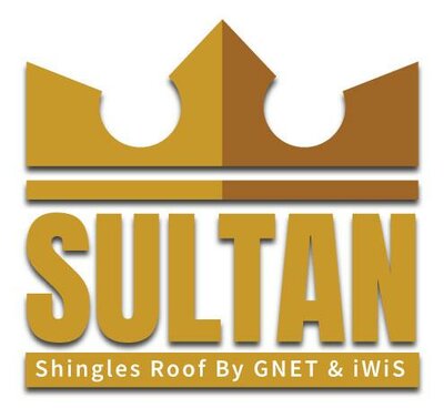 Trademark SULTAN Shingles Roof By GNET & iWiS + LOGO