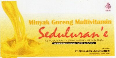 Trademark MULIA JAYA SEJAHTERA + LUKISAN