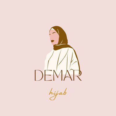 Trademark DEMAR HIJAB + LUKISAN