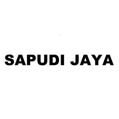 Trademark SAPUDI JAYA