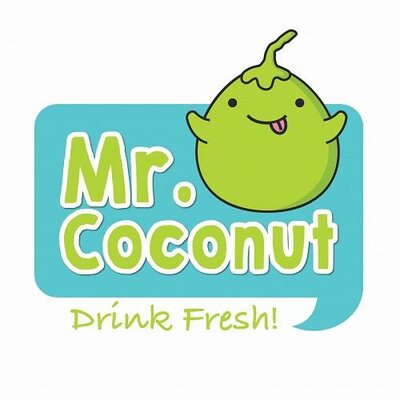 Trademark MR. COCONUT & LOGO